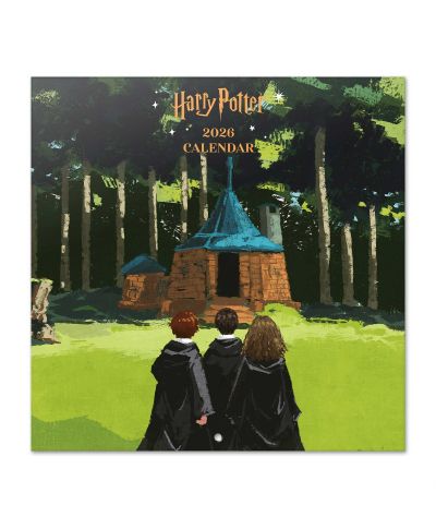 Harry Potter Paintings - kalendarz ścienny 2026