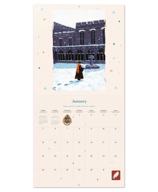 Harry Potter Paintings - kalendarz ścienny 2026