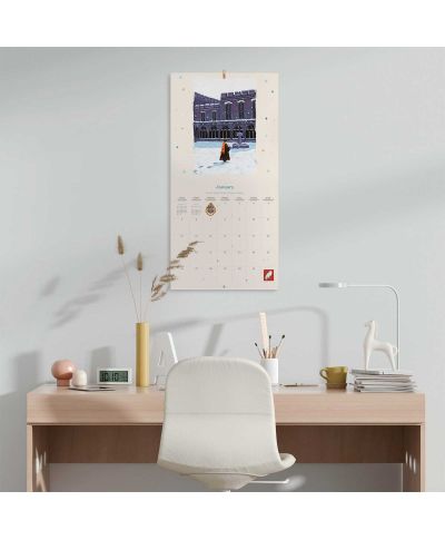 Harry Potter Paintings - kalendarz ścienny 2026