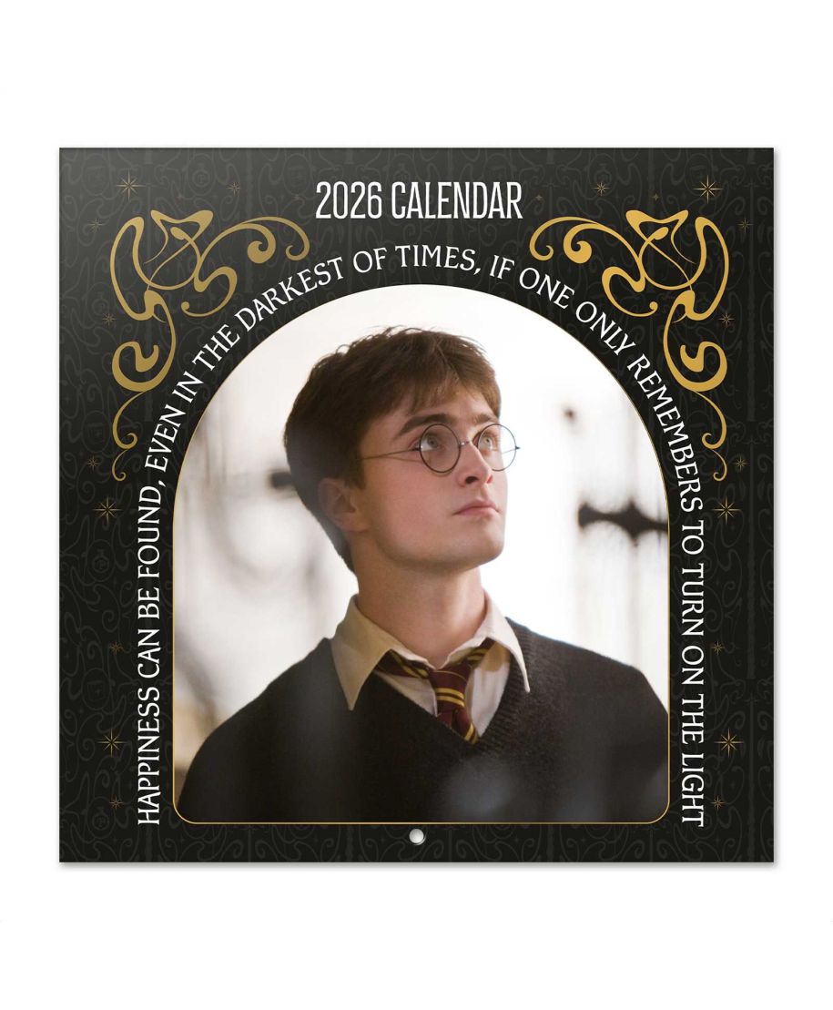 Harry Potter Movies - kalendarz ścienny 2026