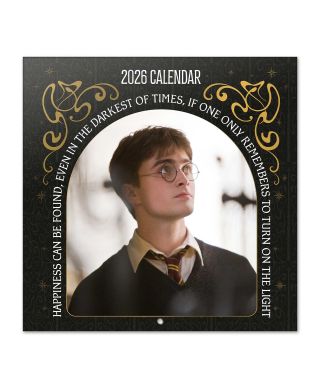 Harry Potter Movies - kalendarz ścienny 2026