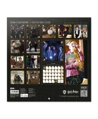 Harry Potter Movies - kalendarz ścienny 2026