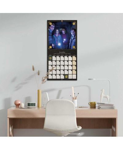 Harry Potter Movies - kalendarz ścienny 2026