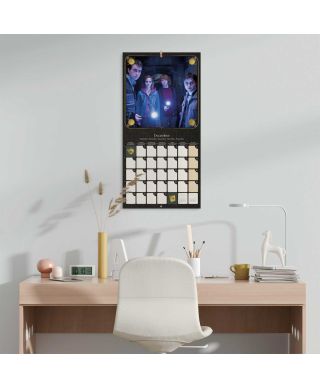 Harry Potter Movies - kalendarz ścienny 2026