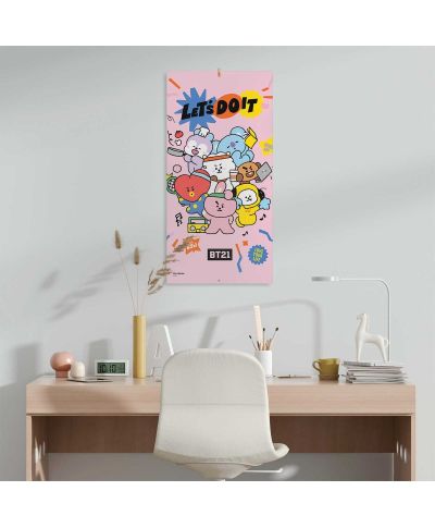 BT21 - kalendarz ścienny 2026