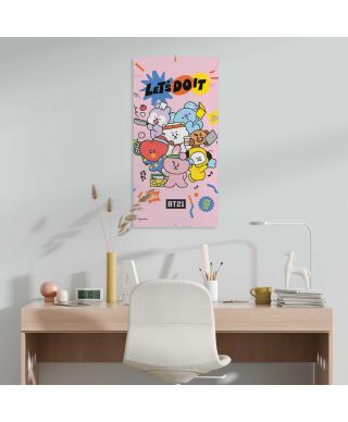 BT21 - kalendarz ścienny 2026