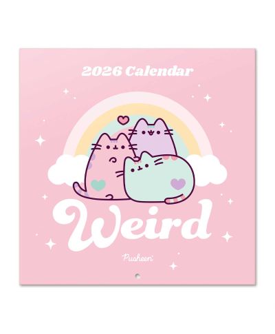 Pusheen - kalendarz ścienny 2026
