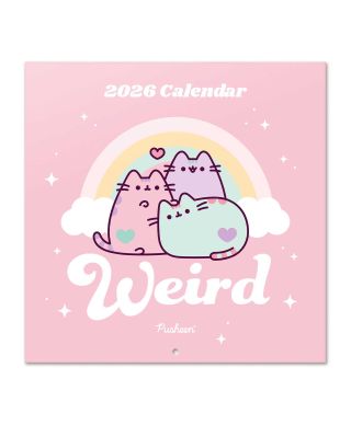 Pusheen - kalendarz ścienny 2026