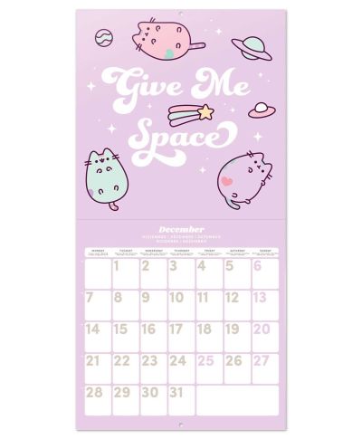 Pusheen - kalendarz ścienny 2026