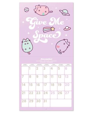 Pusheen - kalendarz ścienny 2026