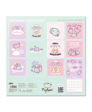 Pusheen - kalendarz ścienny 2026