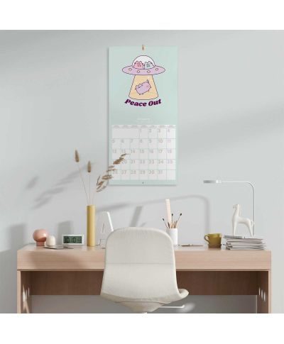 Pusheen - kalendarz ścienny 2026