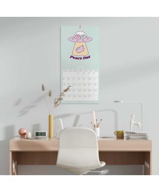 Pusheen - kalendarz ścienny 2026