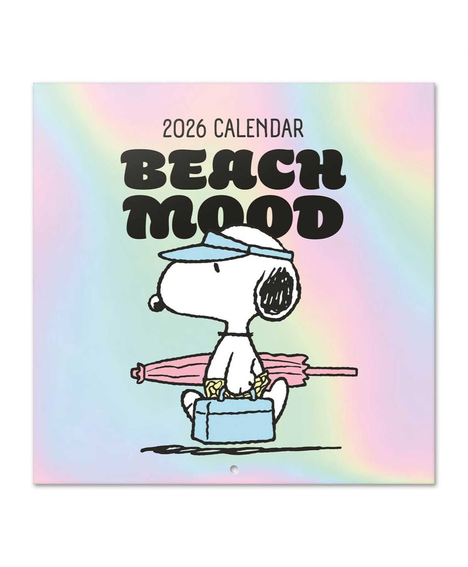 Snoopy - kalendarz ścienny 2026