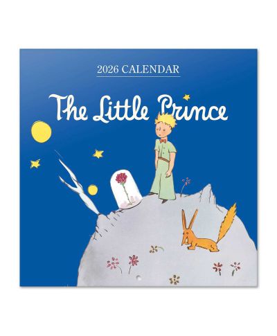 Mały Książę - kalendarz ścienny 2026