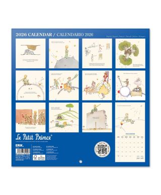 Mały Książę - kalendarz ścienny 2026