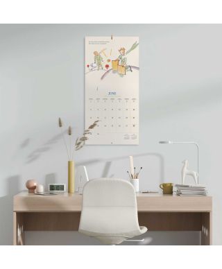 Mały Książę - kalendarz ścienny 2026