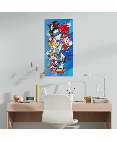 Jeż Sonic - kalendarz ścienny 2026