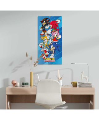 Jeż Sonic - kalendarz ścienny 2026