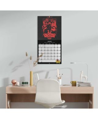 Stranger Things 5 - kalendarz ścienny 2026