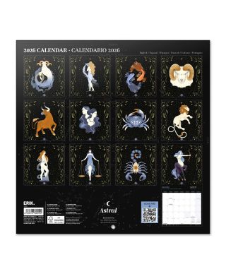 Astral - kalendarz 2026