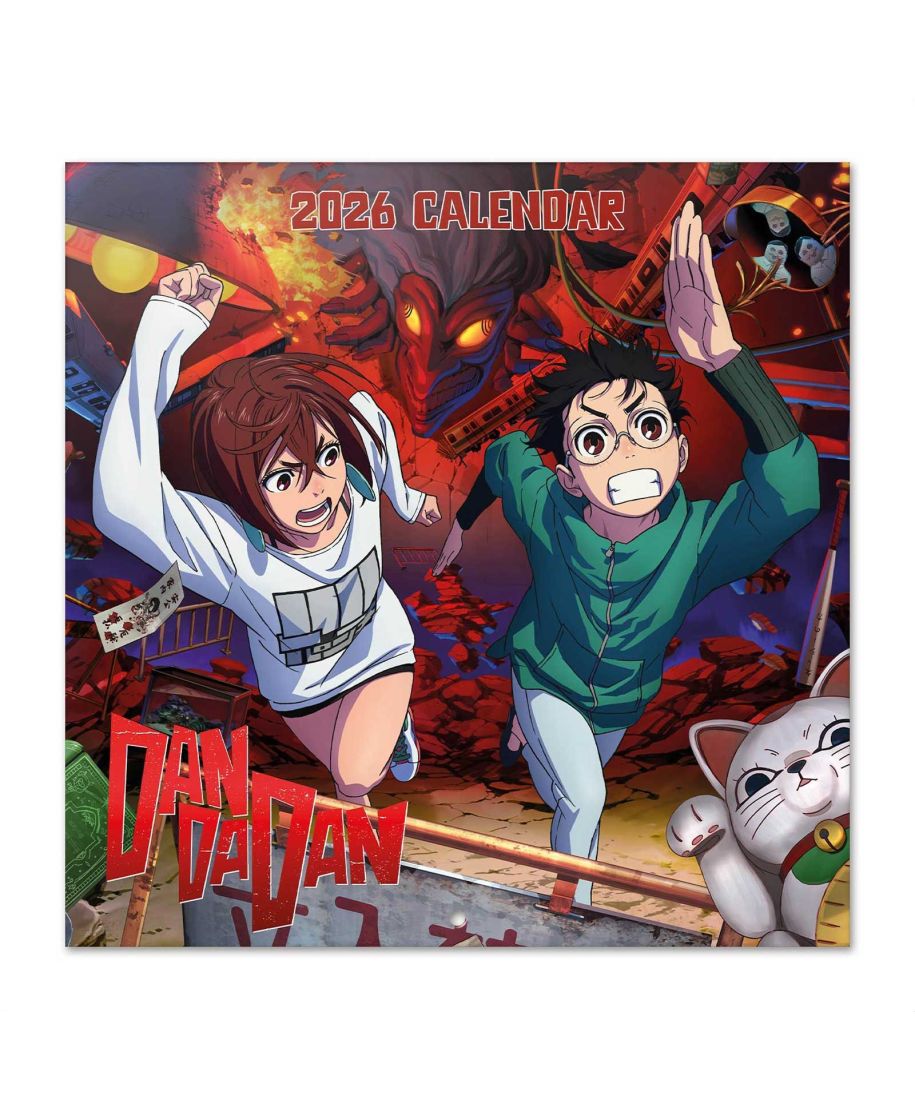 Dan Da Dan - kalendarz 2026