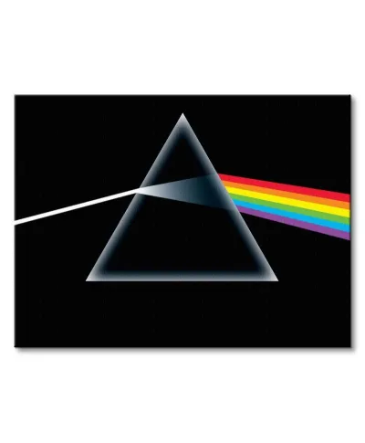 Pink Floyd (Dark Side Of The Moon) - Obraz na płótnie