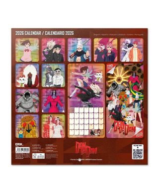 Dan Da Dan - kalendarz 2026