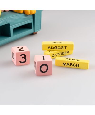 Garfield - kalendarz wieczny