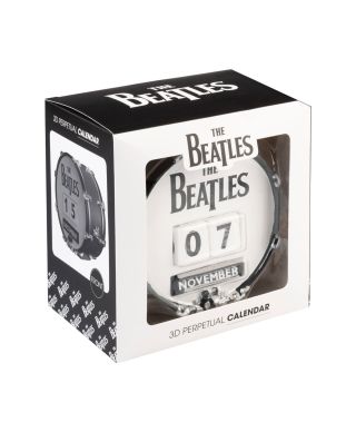 The Beatles - kalendarz wieczny