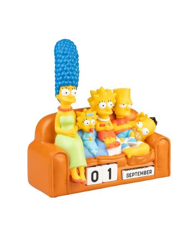 Simpsonowie - kalendarz wieczny