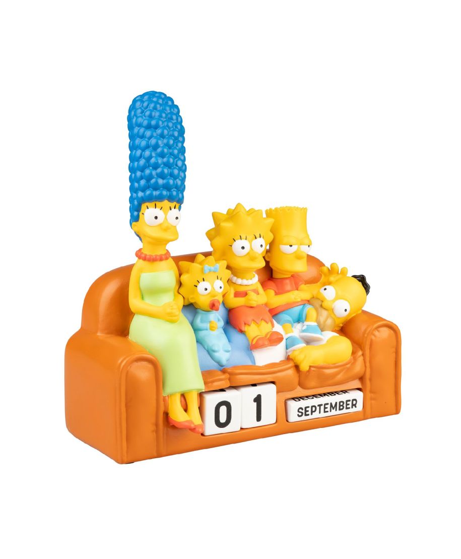 Simpsonowie - kalendarz wieczny