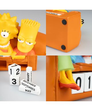 Simpsonowie - kalendarz wieczny