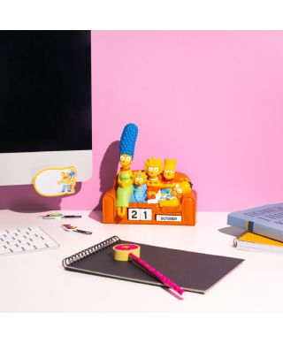 Simpsonowie - kalendarz wieczny