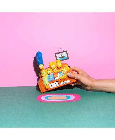 Simpsonowie - kalendarz wieczny