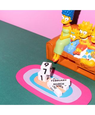Simpsonowie - kalendarz wieczny