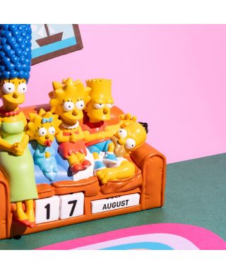 Simpsonowie - kalendarz wieczny