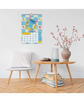 Disney Stitch - kalendarz A3 2026