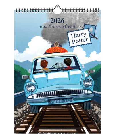 Harry Potter - kalendarz A3 2026