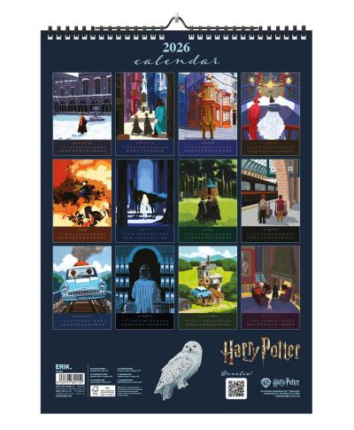 Harry Potter - kalendarz A3 2026