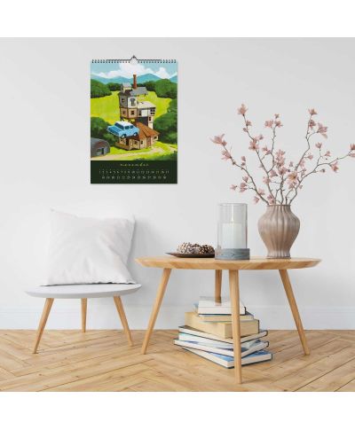 Harry Potter - kalendarz A3 2026