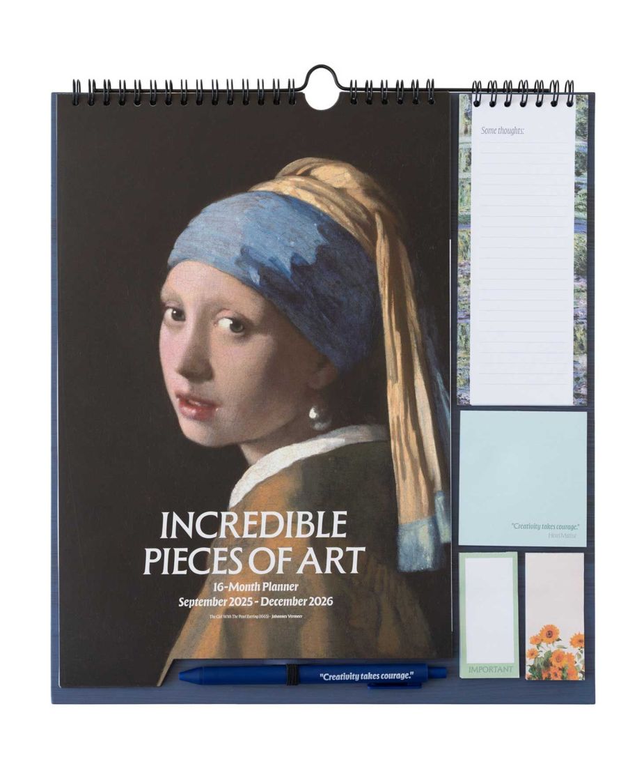 Sztuka - planer ścienny 2025/2026