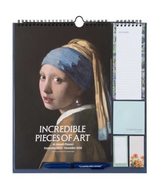 Sztuka - planer ścienny 2025/2026