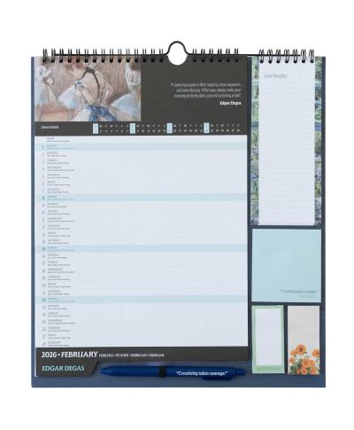 Sztuka - planer ścienny 2025/2026