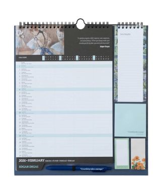 Sztuka - planer ścienny 2025/2026