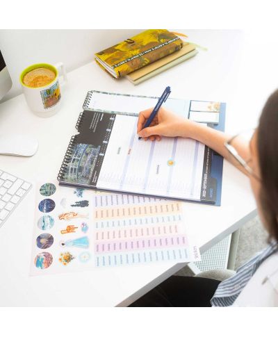 Sztuka - planer ścienny 2025/2026