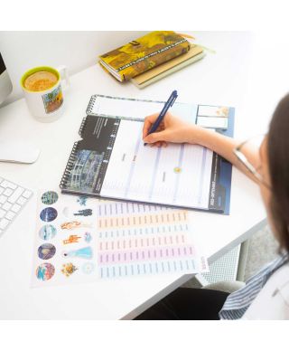 Sztuka - planer ścienny 2025/2026