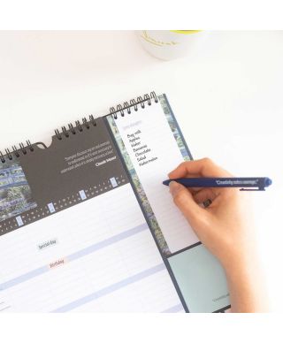 Sztuka - planer ścienny 2025/2026