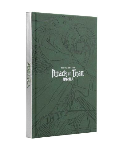 Attack On Titan - notes A5