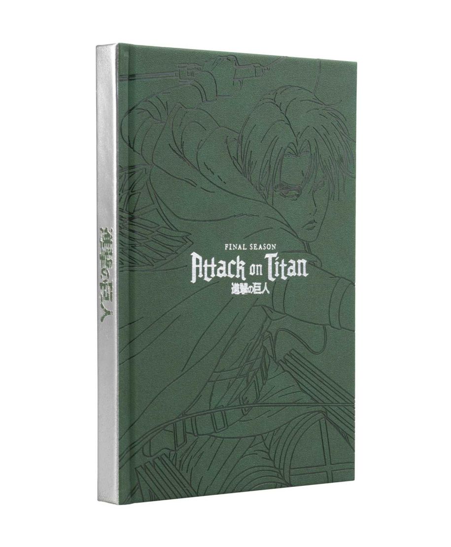 Attack On Titan - notes A5